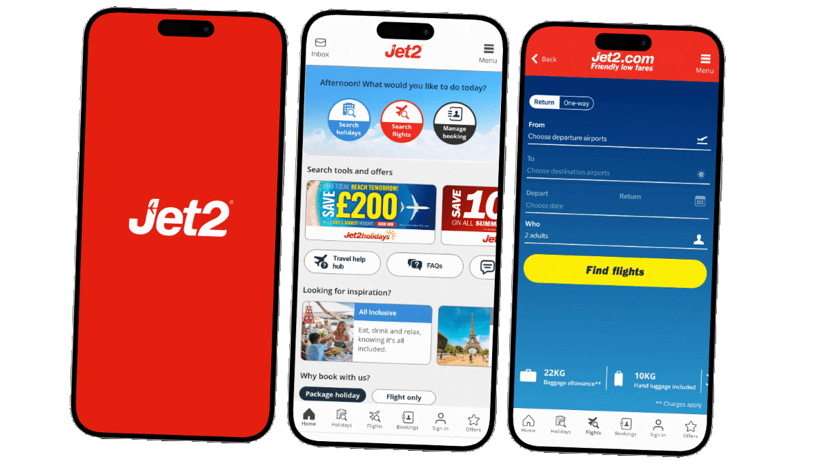 Jet2 App